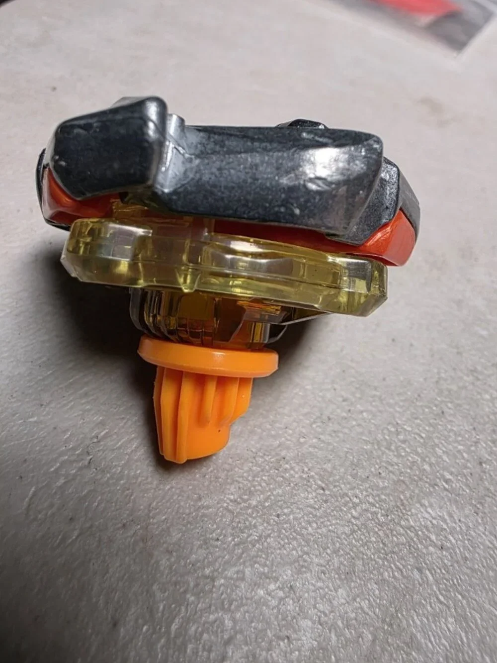Hasbro Takara Tomy BEYBLADE X Talon Ptera Clear Center
